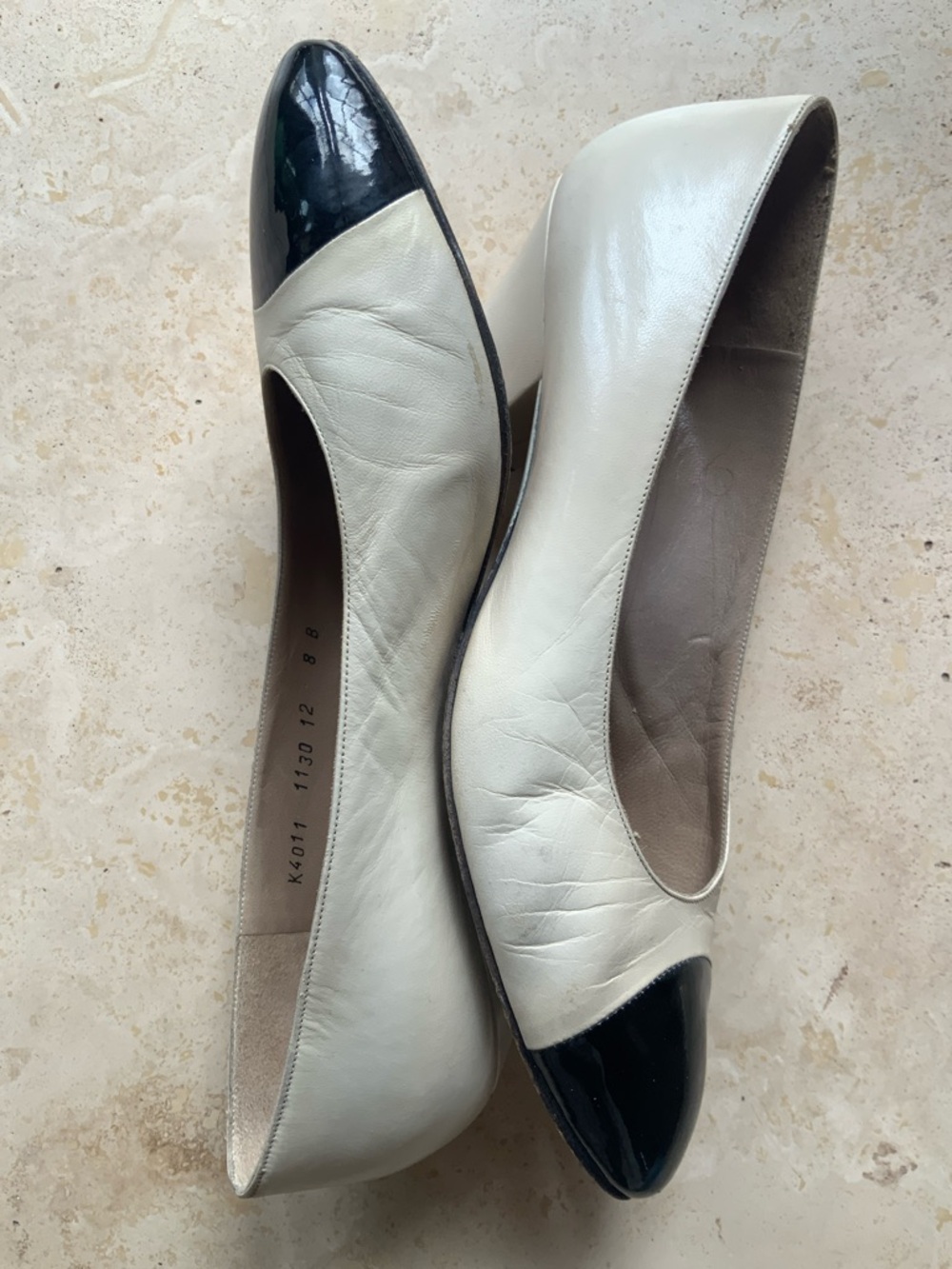 Bruno MAGLI Cap Toe Pump 8M🖤 - Picture 4 of 13